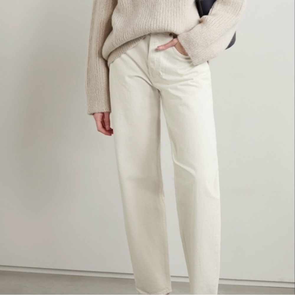 Re/done cream jeans. Vintage Winter White Size 27